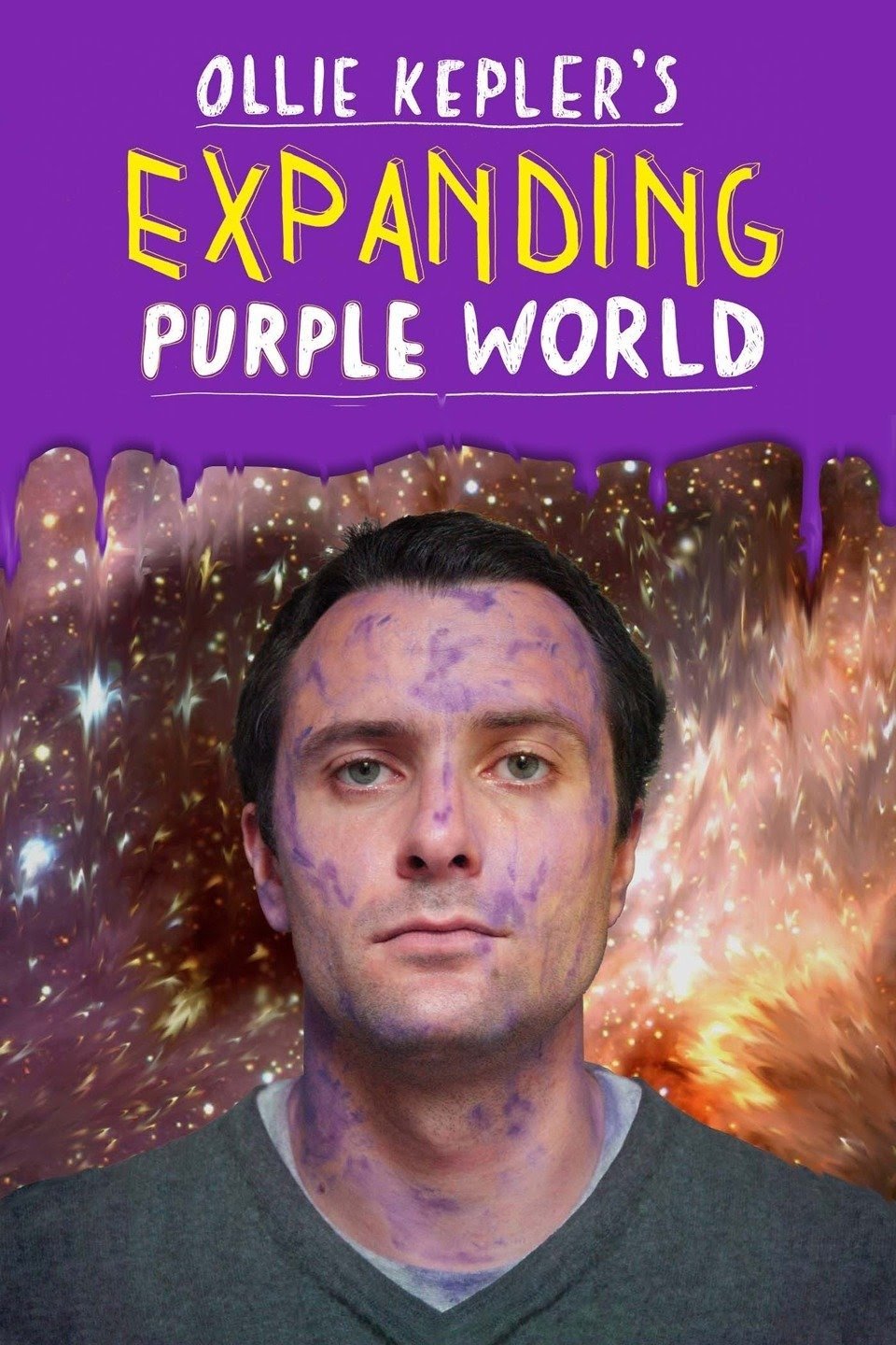 Постер Ollie Kepler's Expanding Purple World